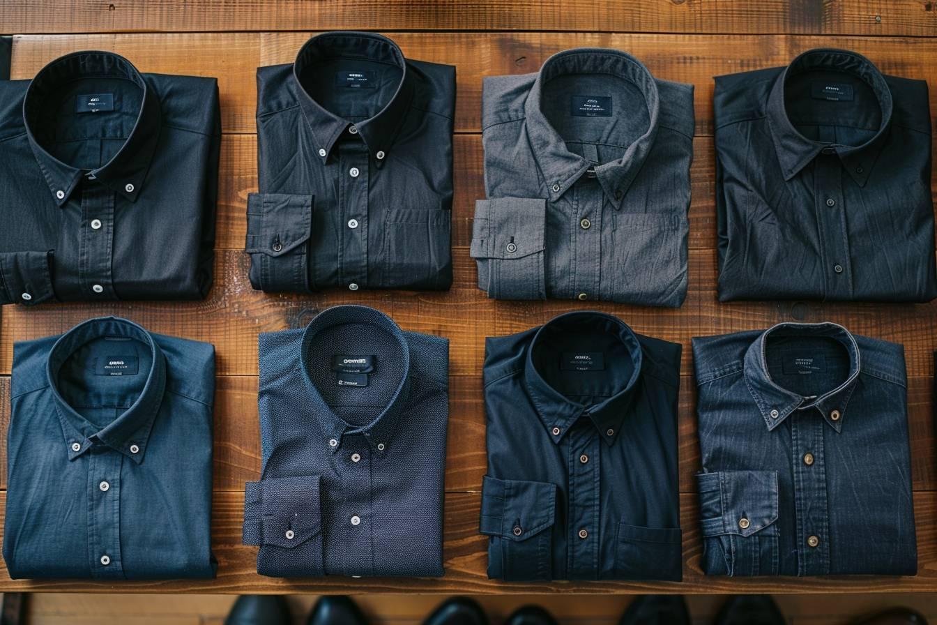 Les meilleures associations de couleurs pour votre chemise